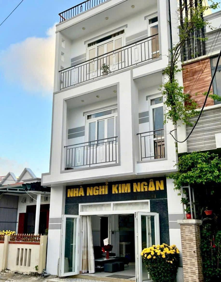 Nha Nghi Kim Ngan Bed & Breakfast Ly Son Exterior photo