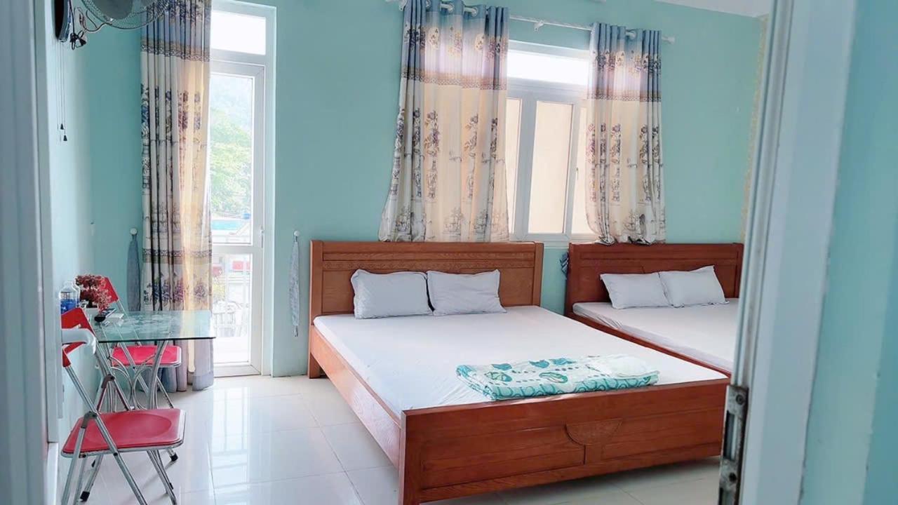 Nha Nghi Kim Ngan Bed & Breakfast Ly Son Exterior photo