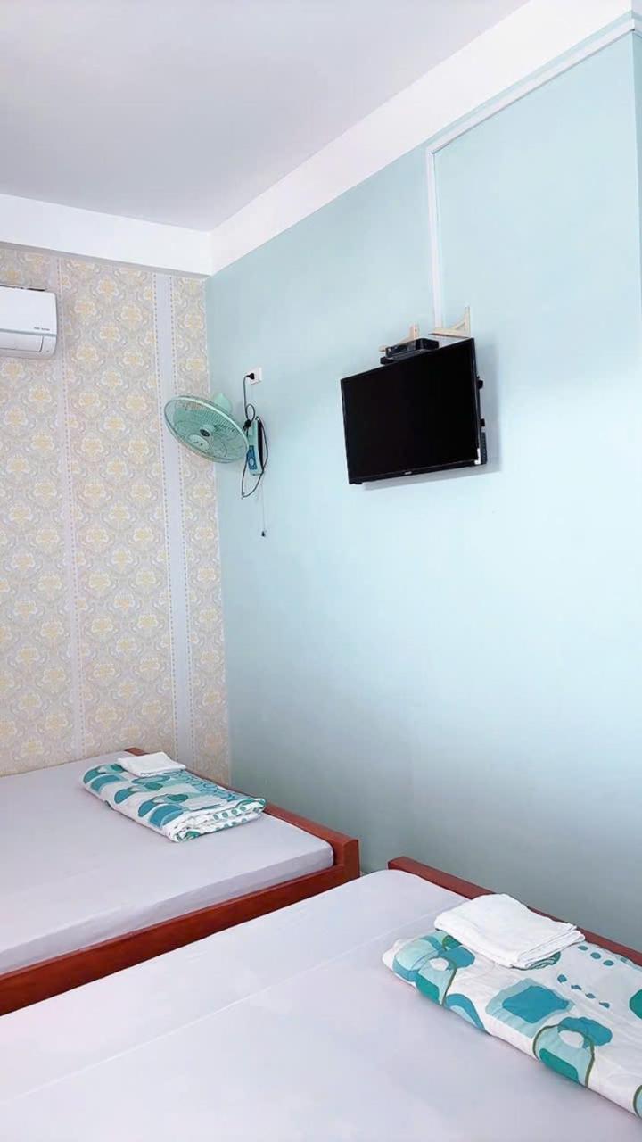 Nha Nghi Kim Ngan Bed & Breakfast Ly Son Exterior photo